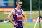 Niall Flannery (Newham) 400 metres hurdles, 2014 Sainsbury's British Championships. Photo: David T. Hewitson/Sports for All Pics